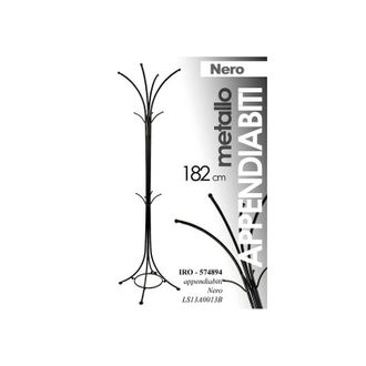 OEM Percha De Suelo De Metal Negro 182 Cm
