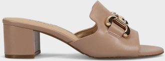 Vaneli Womens Oksana Sandals In Light Taupe Nappa