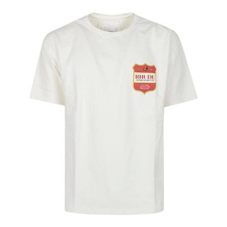 Rhude Filtaro Crest Tee - Tops - Hombre - Blanco - S