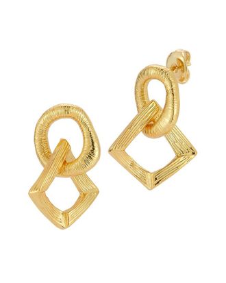 Glaze Jewelry Plated Earrings