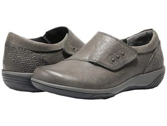 Hälsa Footwear Anna Womens Shoes Dark Grey : 9 W, Leather