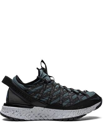 Nike ACG React Terra Gobe sneakers - unisex - Polyester/Polyester/Rubber - 10 - Black