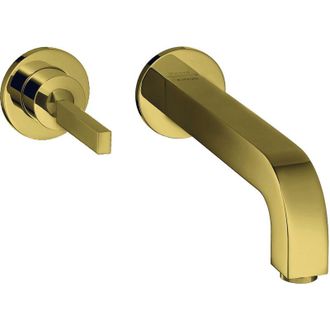 Axor Mezclador Monomando Hansgrohe Axor Citterio Para Lavabo