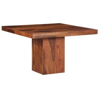 vidaXL Tavolo da Pranzo 120x120x77 cm Legno Massello di Acacia vidaXL
