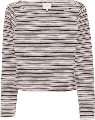 Reformation Top T-Wiley - Grigio