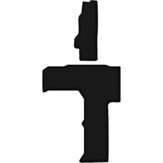 OEM Alfombrillas De Terciopelo Negro Basic Para Vw Grand California 0 (2019-)