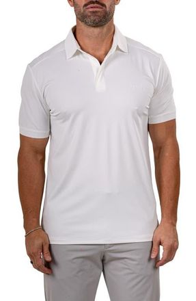 Maceoo Marthyr0019 White Golf Polo at Nordstrom, Size 2