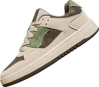 Generic Mens Fall and Winter Fashion Mens Sneakers Mens Hiking Sneakers Walking Mens Shoes Driving Shoes Men Loafer (Beige, 6.5)