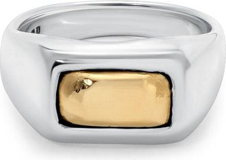 M by Maor Sterling Silver Enoll Ring - Womens - Sterling Silver