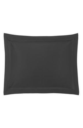 Matouk Nocturne Sham in Black at Nordstrom, Size Standard