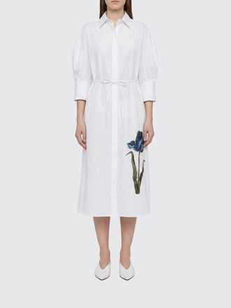 Erdem Abito chemisier Erdem in cotone con stampa floreale