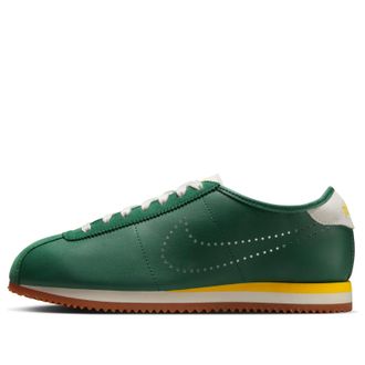Nike (WMNS) Nike Cortez Leather Gorge Green Amarillo Gum HQ1841-300