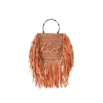 Kurt Geiger Handbags, female, Orange, Size: ONE SIZE Handbag