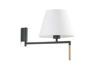 Netlighting Ron Wall Lamp 1x E27 in Black