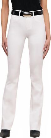 L'agence Selma Bootcut Jean In Blanc