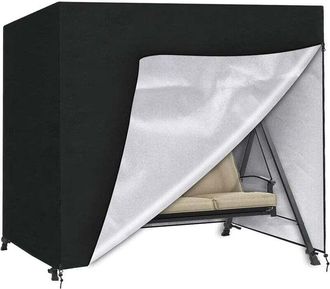 OEM Funda Impermeable Oxford Para Columpio De 3 Plazas, Anti-uv, Para Exteriores (220 X 125 X 170 Cm)