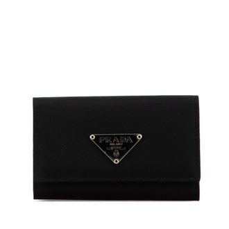 Prada Pre-owned Prada Tessuto Key Holder Unisex PKQHHOUY57VAD5HF