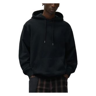 Arte Hoodies, male, Black, Size: XL Back Abstract Hoodie