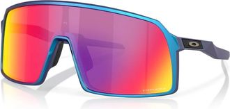 Oakley Sportieve zonnebril met Prizm-lenstechnologie - unisex - Zonnebrillen - Blauw - ONE Size - Accessoires