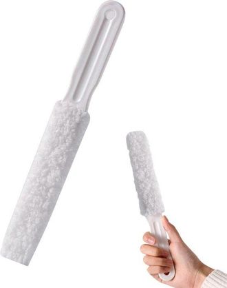 No Brand Juego De 2 Cepillos Suaves Para Limpiar Ranuras, Ideales Para El Coche, El Aire Acondicionado Y El Hogar. Cepillo Flexible Para Rejillas De Ventilaci&oacute;