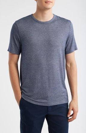 Theory Essential Activate T-Shirt in Baltic Melange at Nordstrom, Size Medium