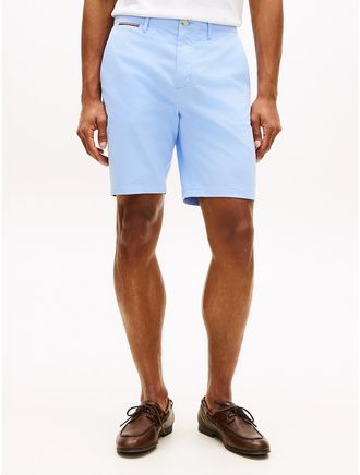 Tommy Hilfiger Mens Regular Fit 9 Comfort Waist Tommy Short - Blue - 29