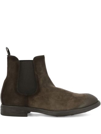 Sturlini Firenze suede boots - Brown