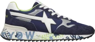 W6YZ Sneakers - Heren - Sneakers - Veelkleurig - 45 EU - Su&egrave;de - Schoenen