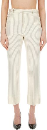 Tom Ford Pinstripe Pants-Donna