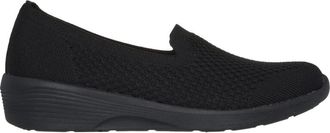Skechers Fitness, Dames, Zwart, 39 EU, Arya