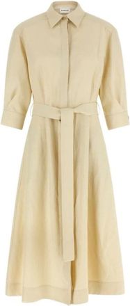P.A.R.O.S.H. Mujer, Vestidos, Beige, Talla: M