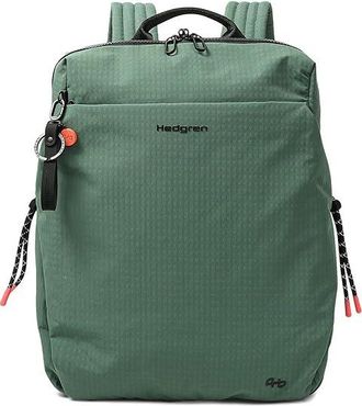 Hedgren Akira Backpack Handbags Duck Green, Polyester