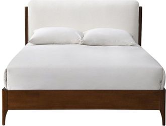 Safavieh Couture Solacina Wood Frame Bed