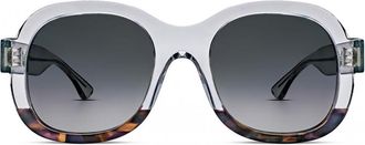 Thierry Lasry Daydreamy 850 Womens Sunglasses Grey Size 54