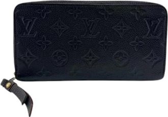Louis Vuitton Pre-owned Canvas Clutch - unisex - Vintage Clutch - Blauw - ONE Size - Vintage