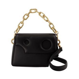 Off-white Burrow 24 Shoulder Bag - female - Off White - Handbags - Black - ONE SIZE - Bags
