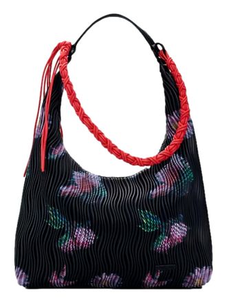 Desigual Zwarte dameshandtas van polyurethaan