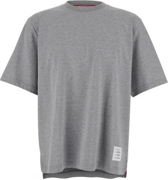 Thom Browne Uomo, Top, Grigio, XL, new