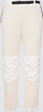 Loro Piana Cashmere and technical sweatpants