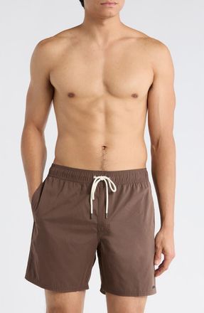 Rvca Opposites Amphibian Hybrid Shorts in Mocha at Nordstrom Rack, Size Xx-Large