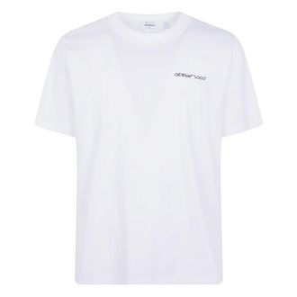 Off-white Hombre, Camisetas, Blanco, Talla: S