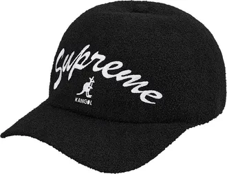 SUPREME x Kangol Bermuda Spacecap Black White SUP-SS21-592