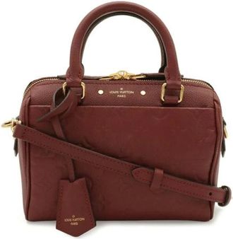 Louis Vuitton Borsa a spalla Monogram Empreinte Pre-owned Vintage - - Pre-owned - Donna - Rosa - ONE SIZE
