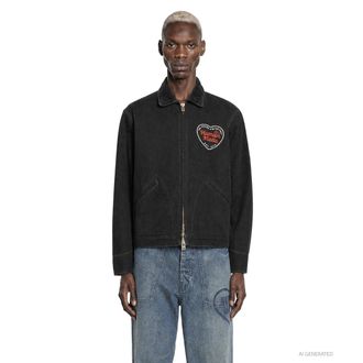 Human Made Zip-Up Work Jacket