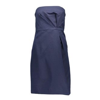 GANT Blue Cotton Women Womens Dress