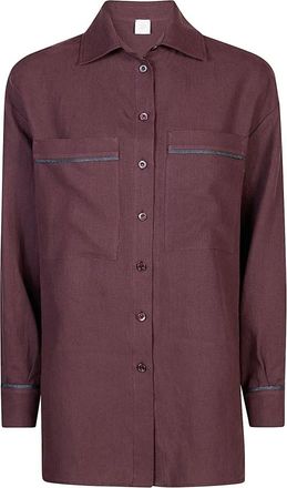 Eleventy Mujer, Blusas y Camisas, Marrón, Talla: M