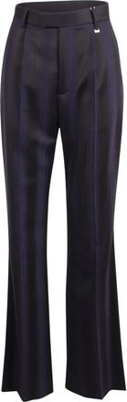 Vivienne Westwood Pantalones de Raya Anchos - Trousers - Mujer - Azul - L
