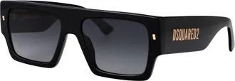 Dsquared2 Mens Sunglasses Black Acetate