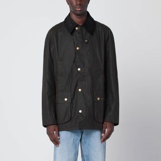 Barbour Olive Ashby waxed cotton jacket