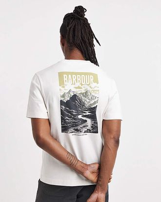 Barbour Morden Realxed Graphic T-Shirt